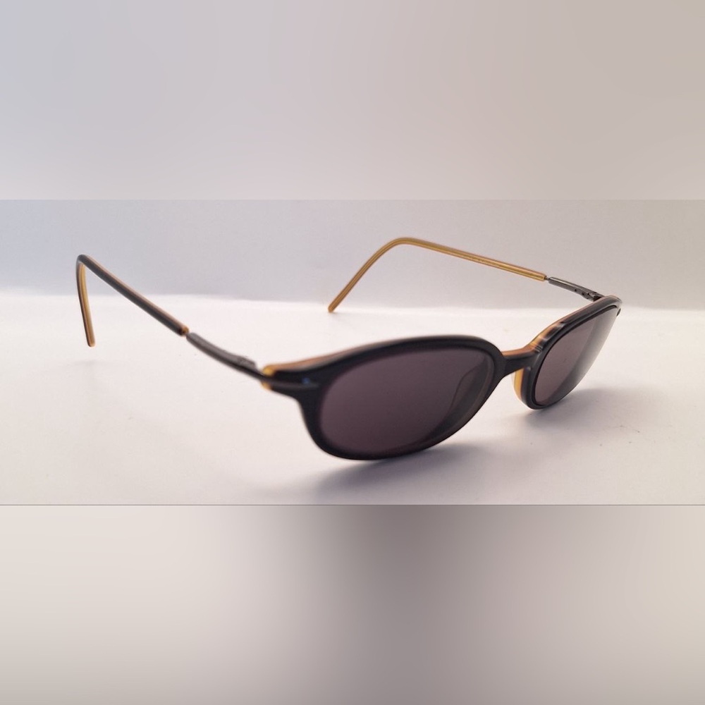 Advantage Eyewear Trendsetter Black Oval Sunglasses Frames Only